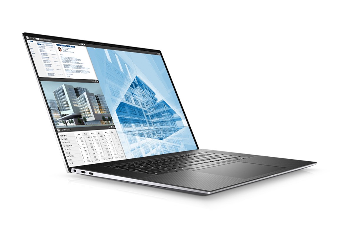 Dell Precision 5550 Workstation si&ecirc;u mỏng cho Đồ Họa